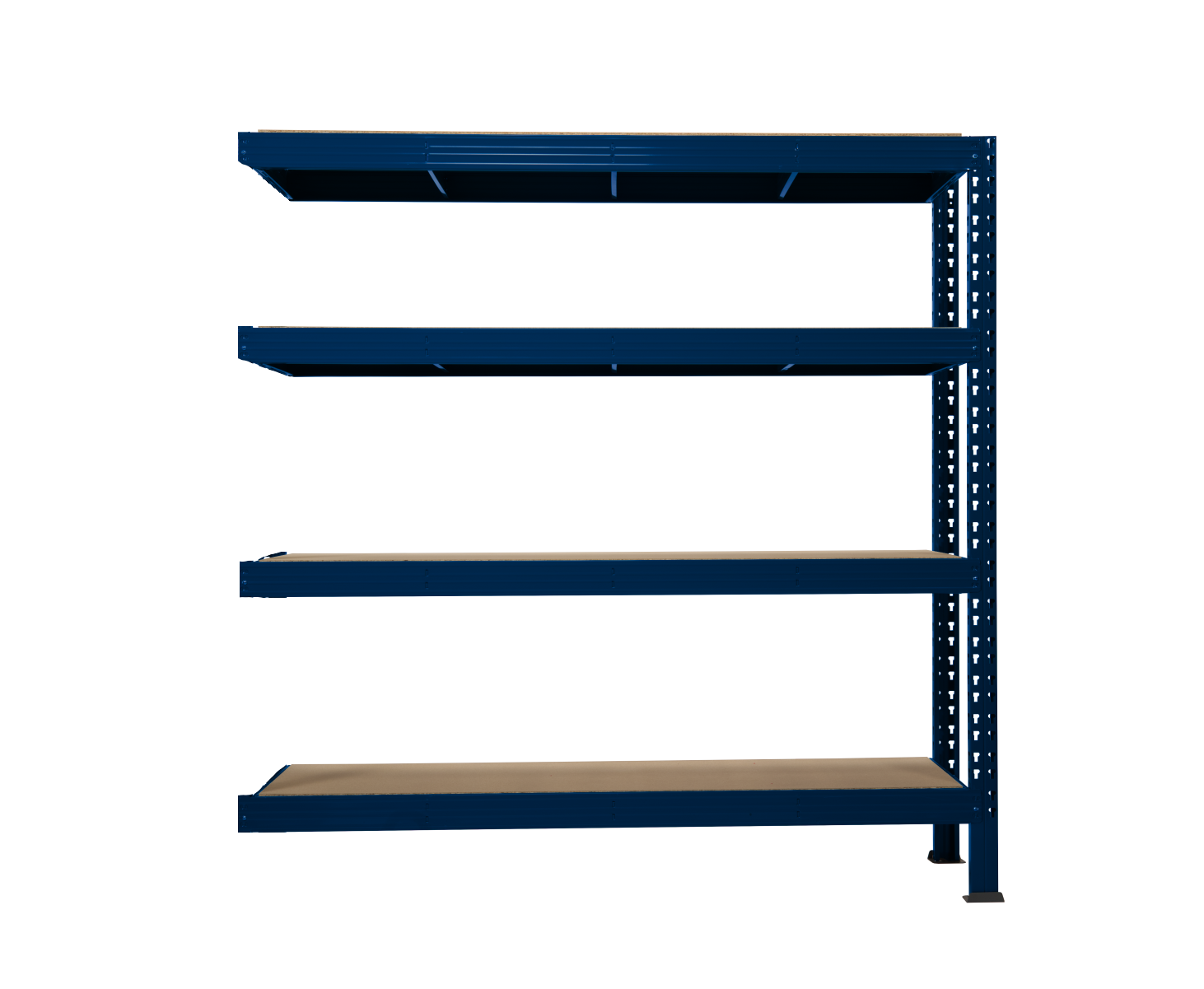 Přístavek (doplňkový modul) k regálu 4 - policový 200x240x80  700Kg/police