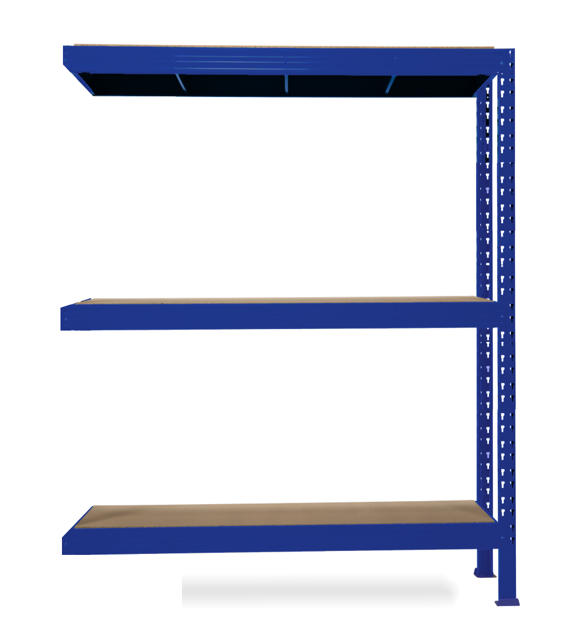 Přístavek (doplňkový modul) k regálu 3 - policový 200x220x60  800Kg/police