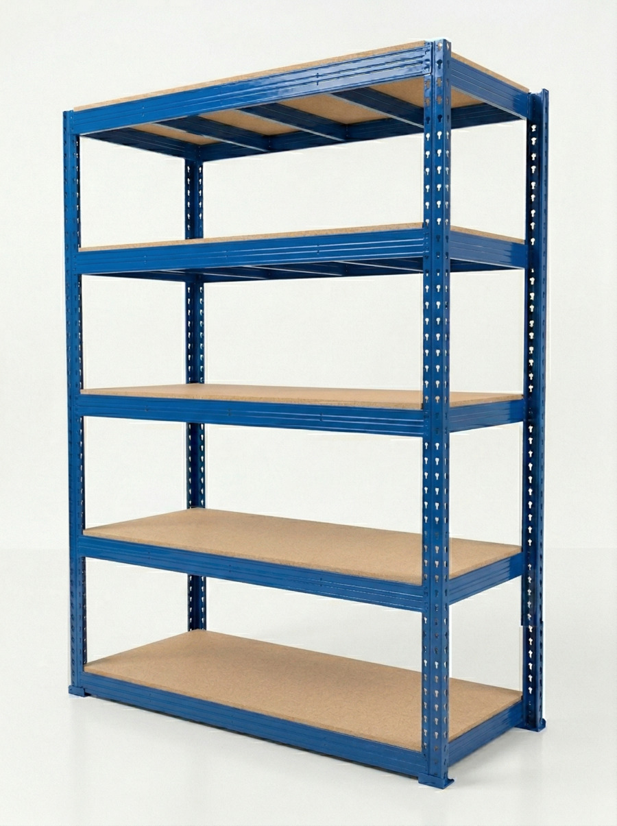 Nekonečný průmyslový regál 5 - policový 240x200x60  800Kg/police