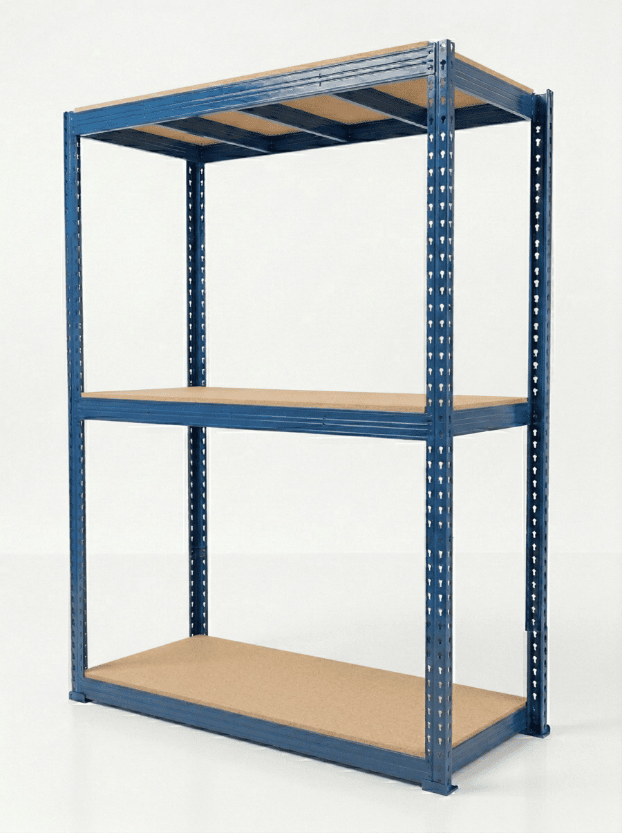 Nekonečný průmyslový regál 3 - policový 200x180x80  800Kg/police