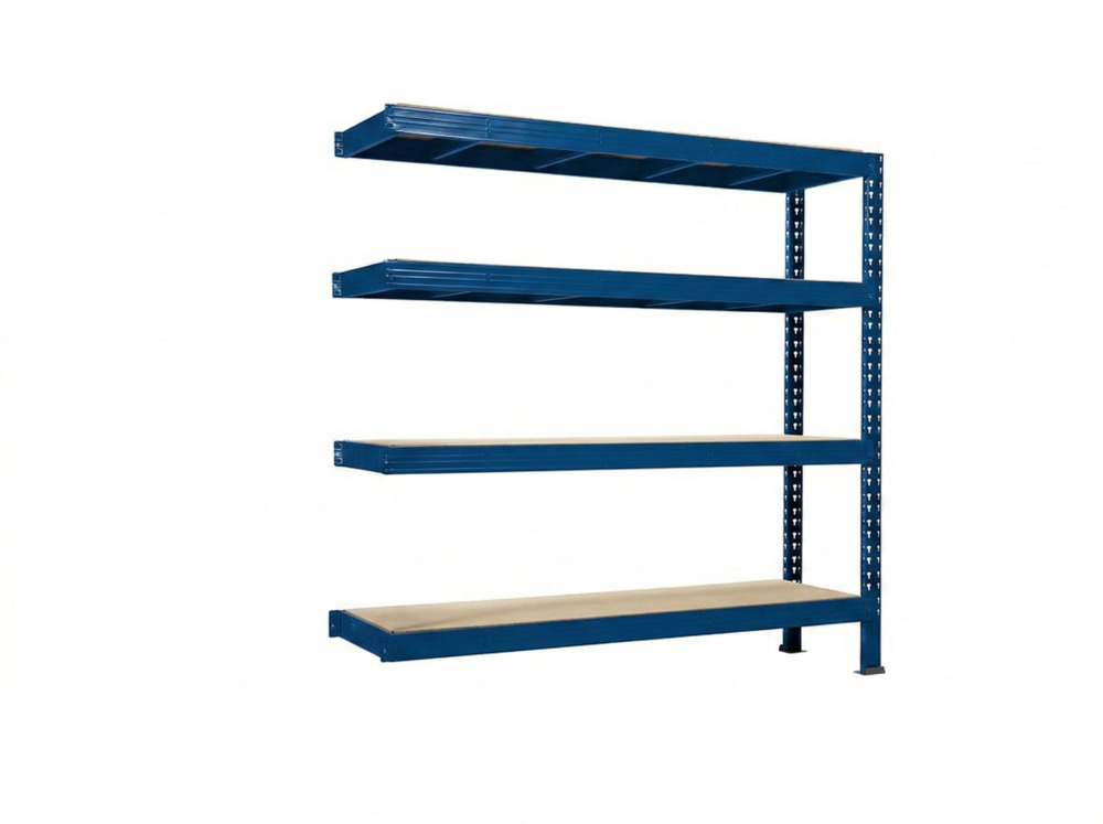 Přístavek (doplňkový modul) k regálu 4 - policový 200x160x80  800Kg/police