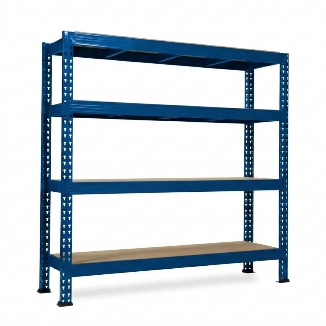 Nekonečný průmyslový regál 4 - policový 200x200x80  800Kg/police