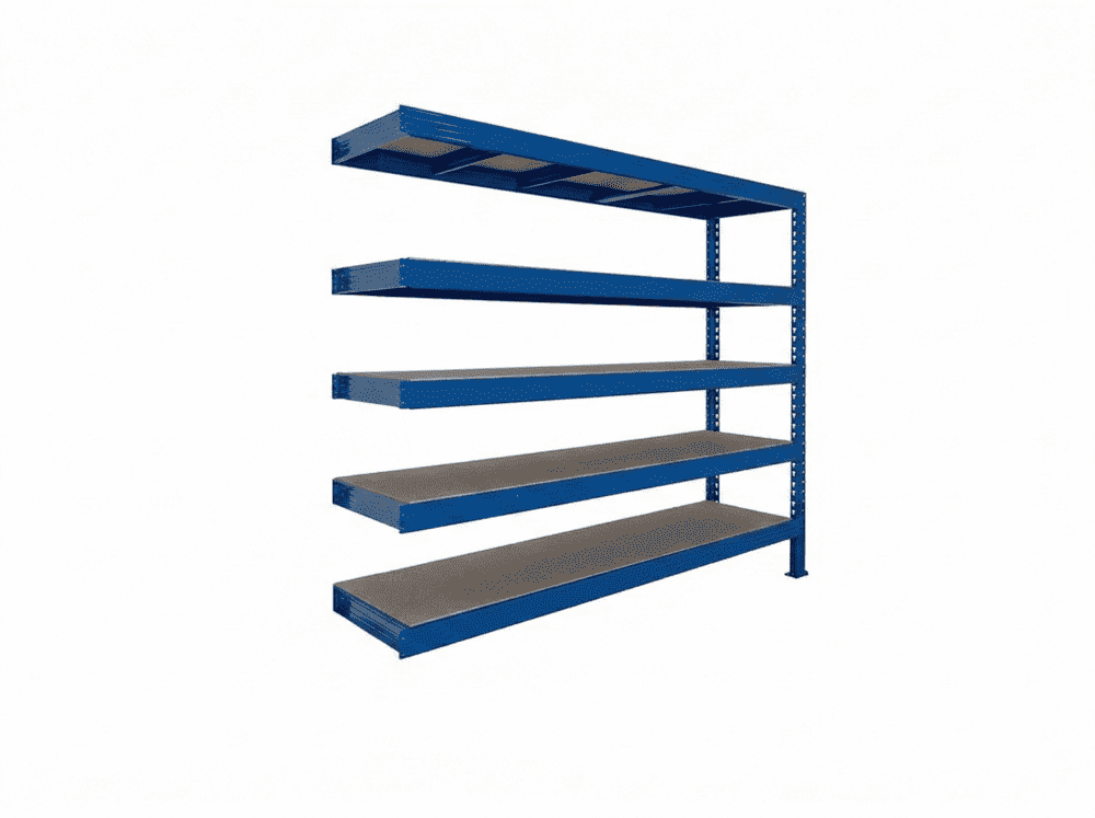 Přístavek (doplňkový modul) k regálu 5 - policový 220x240x80  600Kg/police