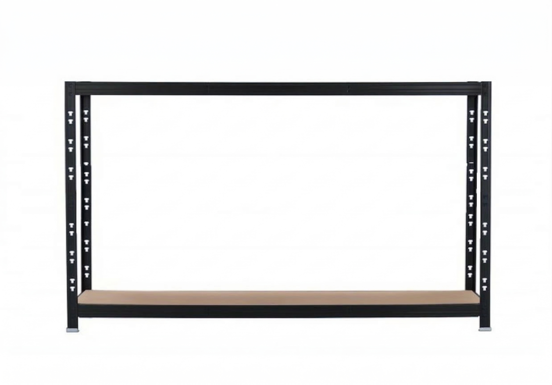 Regálový 2 policový stůl