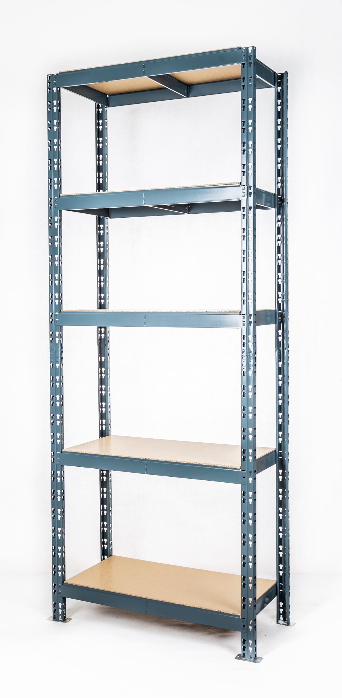 Skladovací nekonečný regál 5 - policový 200x90x30  200Kg/police