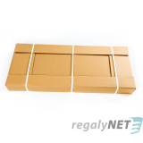 AKČNÍ BALÍČEK 2 ks Regálu 5-ti pol. lakovaný 180x90x40 155 kg