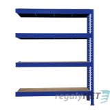 Přístavek (doplňkový modul) k regálu 4 - policový 200x180x80  800Kg/police