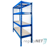 Nekonečný průmyslový regál 4 - policový 200x140x60  800Kg/police