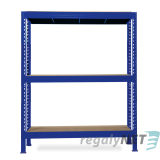 Nekonečný průmyslový regál 3 - policový 200x200x60  800Kg/police