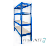 Nekonečný průmyslový regál 3 - policový 200x160x80  800Kg/police