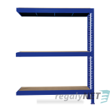 Přístavek (doplňkový modul) k regálu 3 - policový 200x200x60  800Kg/police