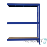 Přístavek (doplňkový modul) k regálu 3 - policový 200x160x60  800Kg/police