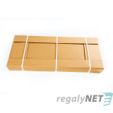 Lehký regál 5-ti policový lakovaný 180x90x40 155kg,černá