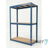 Nekonečný průmyslový regál 3 - policový 200x140x80  800Kg/police