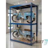 Nekonečný průmyslový regál 3 - policový 200x180x60  800Kg/police