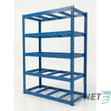 Přístavek (doplňkový modul) k regálu 5 - policový 240x200x80  800Kg/police