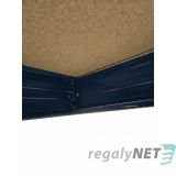 Přístavek (doplňkový modul) k regálu 5 - policový 240x200x60  800Kg/police