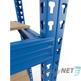 Nekonečný průmyslový regál 4 - policový 220x240x80  800Kg/police