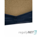 Přístavek (doplňkový modul) k regálu 4 - policový 200x180x80  800Kg/police