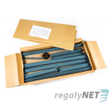 AKČNÍ BALÍČEK 5 ks Regálu 5-ti pol. lakovaný 180x140x40 300 kg