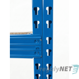 Přístavek (doplňkový modul) k regálu 5 - policový 240x180x80  650Kg/police