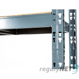 Skladovací nekonečný regál 5 - policový 200x90x30  200Kg/police